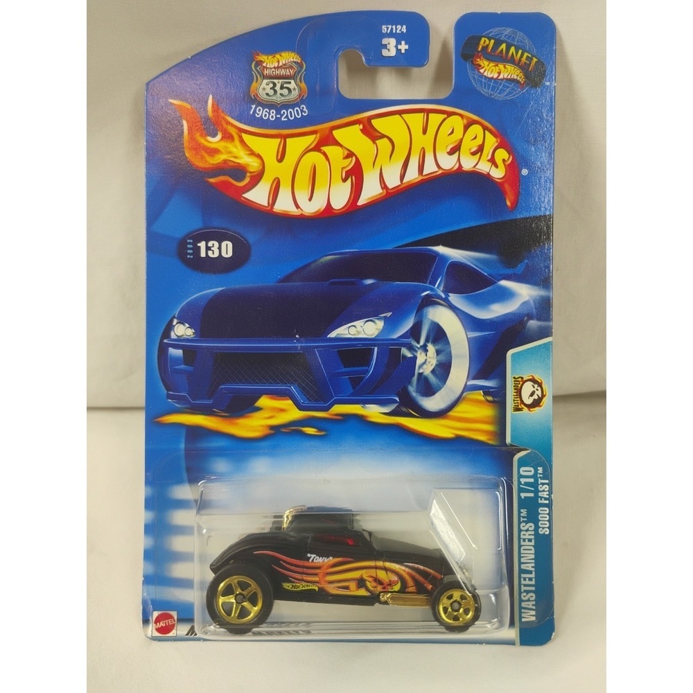 2003 Hot Wheels #130 Wastelanders 1/10 Sooo Fast Tony 35th Anniversary